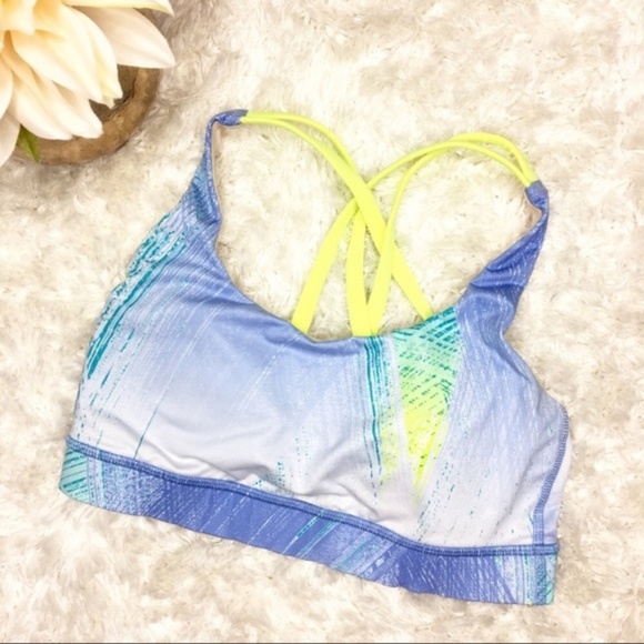 lululemon athletica Other - Lululemon Energy Bra Sz. 4 Wind chill white un090